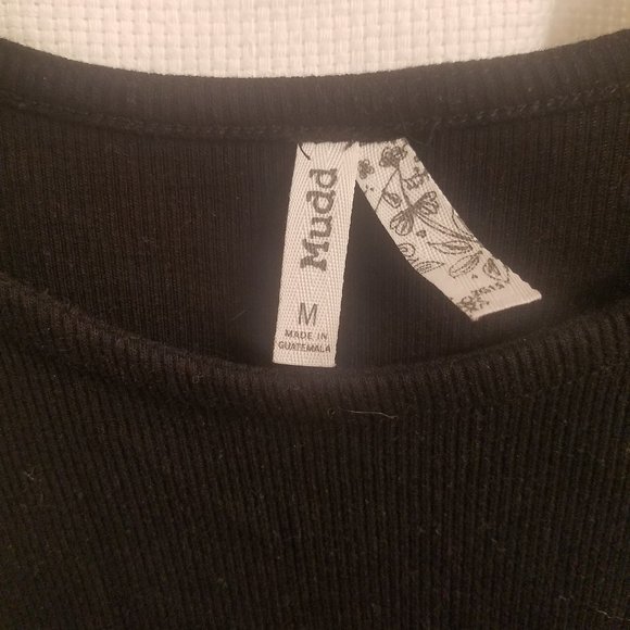 Mudd Mini Black Dress - Picture 3 of 3